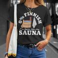 Suomi サウナ 0 フィンランド語 I'm Here For Theauna Tシャツ 彼女への贈り物