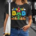 Super Gamer Dad Family Matching For Fathers Day T-Shirt Gifts for Her