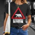 Svalbard Polar Bearign Tシャツ 彼女への贈り物