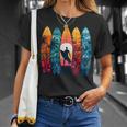 Tabla Deurf Fresca Para Hombres Es Niños Tabla Deurfurfista Camiseta unisex Regalos para ella