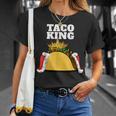 Taco King シャツ タコス愛好家用 Tシャツ 彼女への贈り物