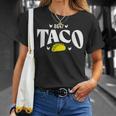 Taco Trump Always Chickens Out 面白いパロディ Tシャツ 彼女への贈り物