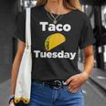 Taco Tuesday Taco Tuesday Tシャツ 彼女への贈り物