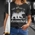 Take Me Back To Colombia ビンテージ コロンビア バケーション Tシャツ 彼女への贈り物
