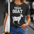 Team Goat Farm 動物 ヤギ好き Tシャツ 彼女への贈り物