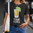Team Tequila アルコール シンコ・デ・マヨ メキシカンテキーラ Tシャツ 彼女への贈り物
