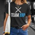 Team Xrp Tシャツ 彼女への贈り物