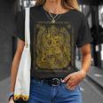 Thailandak Yant Tattoo Magical Thai Tattoos Thailand Tシャツ 彼女への贈り物