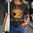 That's What I Do Cat Lovers パドルボールプレーヤー ピックルボール Tシャツ 彼女への贈り物