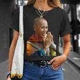 Thich Minh Tue ベトナム仏陀 Tシャツ 彼女への贈り物