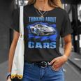 Thinking About Cars スー スポーツカー エキゾチック コンセプト ボーイズ Tシャツ 彼女への贈り物