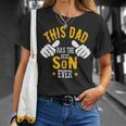 This Dad Has The Beston Ever 父の日 Fromon Tシャツ 彼女への贈り物