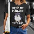 This Is My Penguin パジャマ シャツ キッズ ボーイズ ペンギン好き Tシャツ 彼女への贈り物