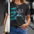 Thouhall Notteal Girls ソフトボールキャッチャー選手名言 Tシャツ 彼女への贈り物