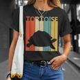 Tortoise リクガメ科 動物 Tシャツ 彼女への贈り物