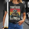 Tortoise 地球上で最もクールなペット、面白いカメ Tシャツ 彼女への贈り物