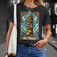 The Tower タロットカード バーガータワー ハンバーガー チーズバーガー Tシャツ 彼女への贈り物