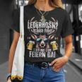 Traditional Leather Trousers Suitable For Oktoberfest S T-Shirt Geschenke für Sie