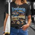 Tralalelos Bombombini Divertido Italiano Brainrot Meme Gráfico Camiseta unisex Regalos para ella