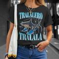 Tralalero Tralala 面白い イタリアン ブレイン ミーム ボーイズ キッズ Tシャツ 彼女への贈り物