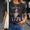Trump 4Th Of July Party Like It’S 1776 Independence Day T-Shirt Gifts for Her