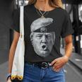 Trump Brain Anti-Trump Tシャツ 彼女への贈り物