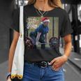 Trump Its All About The Form デッドリフティング ワークアウト クリスマス Tシャツ 彼女への贈り物