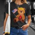 Trumpy Bear Trump 24 トランプ大統領選挙 2024 Tシャツ 彼女への贈り物