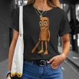 Tung Tung Tung Sahur Elegant Meme S T-Shirt Geschenke für Sie
