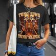 Tung Tungahur 面白い イタリアン ブレイン ミーム トゥン トゥン サフール Tシャツ 彼女への贈り物
