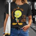 Tweety Welcome To The Jam Tシャツ 彼女への贈り物