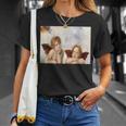 Two Angels Cherubs システィーナ Tシャツ 彼女への贈り物