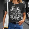 Un Presentador Molon Divertido Humor Para Hombre Camiseta unisex Regalos para ella
