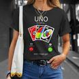 Uno Calls And I Must Be For Children Tシャツ 彼女への贈り物