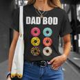 Uomo Papà Bod Donut -Et Daei Per Allenamento In Palestra Maglietta Regalos para ella