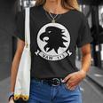 Vaw-113 空挺コマンド&コントロール飛行隊 113 ブラックイーグルス Tシャツ 彼女への贈り物