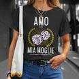 Vestiti Divertenti Giochi Da Tavola Dado Papà Marito Adulti Maglietta Regalos para ella