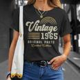 Vintage 1965 オリジナルパーツ 60歳の誕生日 Tシャツ 彼女への贈り物