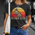 Vintage Mother's Day Mama Hen Chicken Mom Farmer T-Shirt Gifts for Her