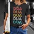 Vintage Retro Dua T-Shirt Gifts for Her