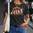 Vóleibol Evolución Retroolleyballoleibol De Playa In Mangas Camiseta unisex Regalos para ella