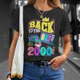 Volver A Los Años 2000Intage Dos Miles Retro 00 Camiseta unisex Regalos para ella
