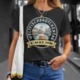 Weltfischbrötchentag 2025 Möwe Fischbrötchen Hafenbecken T-Shirt Geschenke für Sie