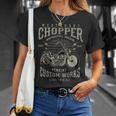 West Coast Chopper オートバイtシャツ Tシャツ 彼女への贈り物