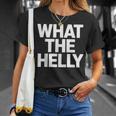 What Helly グラフィックtシャツ What Apparel Tシャツ 彼女への贈り物