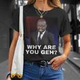 Why Are You Gay Tシャツ 彼女への贈り物