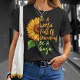 In A World Full Of Grandmas Be A Gaga Grandma Quote T-Shirt Gifts for Her