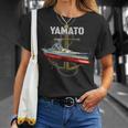 Ww2 軍艦日本大和戦艦 Tシャツ 彼女への贈り物