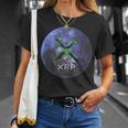 Xrp 極月 リップル 暗号通貨 デジタルコイン Tシャツ 彼女への贈り物