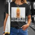 You Are Myunshine Meme Tシャツ 彼女への贈り物
